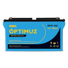 HBL Optimuz 100Ah
