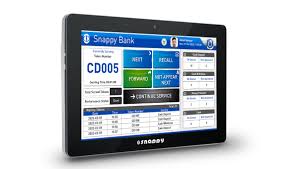 Snappy Counter Call Unit (8” Touch Keypad)