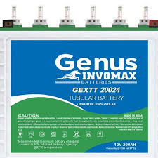 Genus Tubular Battery 200Ah