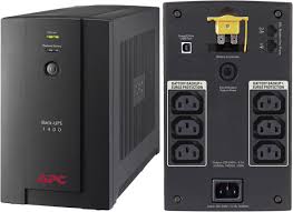 DWCE1032 APC BACK-UPS 1400VA, 230V, AVR, IEC SOCK