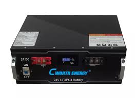 CWORTH 2.5KWH-24V LITHIUM IRON BATTERY
