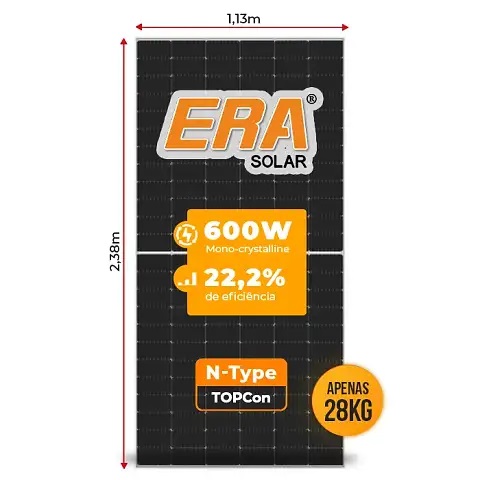 ERA Solar 600w