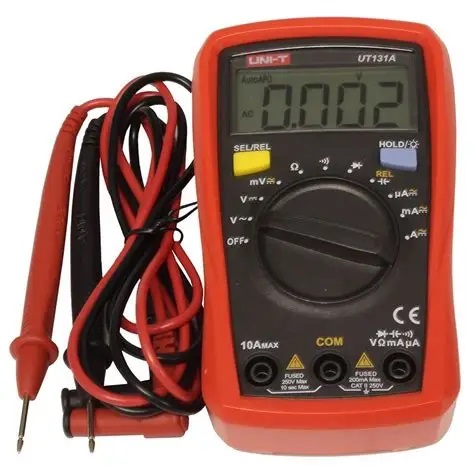 UNIT TOOLS UT61E+Digital Multimeter 1000V