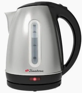 BINATONE WATER KETTLE CEJ-1725(STAINLESS)