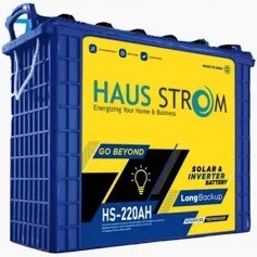 Haus Strom Tubular Battery 220Ah/12V
