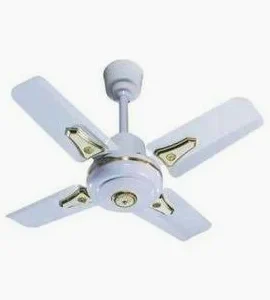 CENTURY CEILING FAN WHITE 24-A