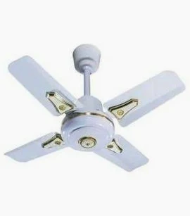CENTURY CEILING FAN WHITE 24-A