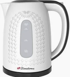 BINATONE DOUBLE WALL KETTLE CEJ-1775DW