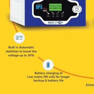 HAUSTROM 1.2KVA 24V SINE WAVE INVERTER