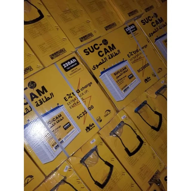SUC CAM 230AH/12V