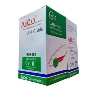 AICO CAT6 2M PATCH CORD