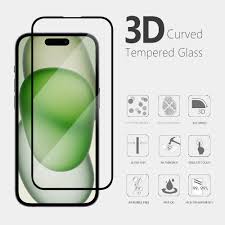 GREEN 3D SCREEN GUARD IP 12 PRO