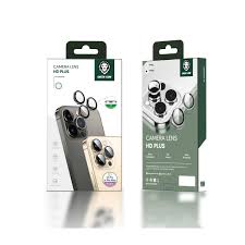 GREEN CAMERA LENS + PROTECTOR IPHONE 13