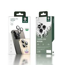 GREEN CAM LENS HD PLUS FOR IPHONE 14 BLACK