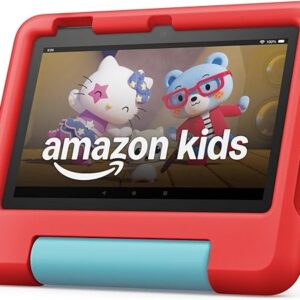 AMAZON FIRE 7 KIDS 12TH GEN 16GB RED