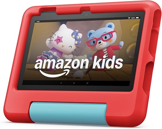 AMAZON FIRE 7 KIDS 12TH GEN 16GB RED