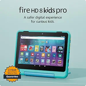 AMAZON FIRE HD 8 KIDS PRO 32GB 2022 TEAL