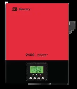 MERCURY VM 2.4KW OFF GRID INVERTER 24V