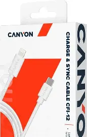 CANYON CHARGE&SYNC CABLE USB CFI-12 WHITE