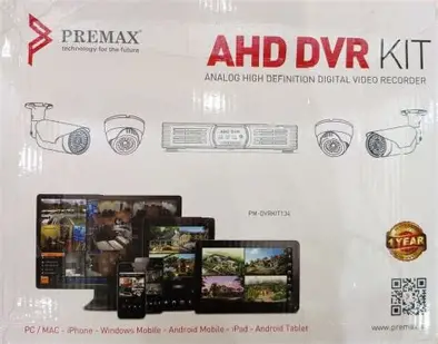 PREMAX DVR KIT 116-1.3MP 16 CHANNEL