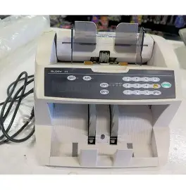 BILL COUNTING MACHINE MODEL GFB-800D USED