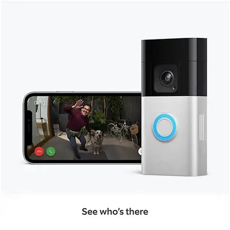 RING VIDEO DOORBELL PRO SATIN NICKEL