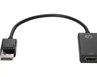HP DISPLAY PORT TO HDMI CABLE -1M