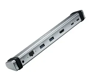 CANYON USB-C HUB DS-6 6IN1 SPACE GREY