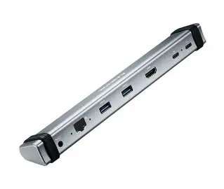 CANYON USB-C HUB DS-6 6IN1 SPACE GREY