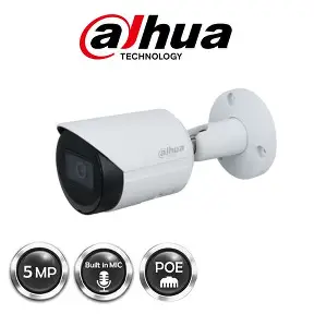 DAHUA 5MP LITE IR NETWORK CAMERA