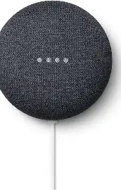 GOOGLE NEST MINI 2ND GENERATION CHARCOAL