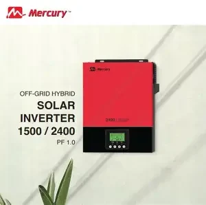 MERCURY VM 1.5KW OFF GRID INVERTER 12V
