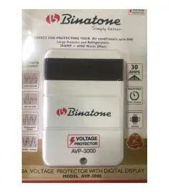 BINATONE VOLTAGE PROTECTOR AVP-3000