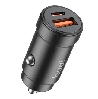 BUDI CAR CHARGER 1 USB PORT WITH C M8J066M