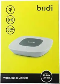 BUDI WIRELESS CHARGER MG3A2000-WHITE