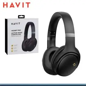 HAVIT H630BT PRO ACTIVE NOISE CANCELLING WIRELESS HEADPHONE