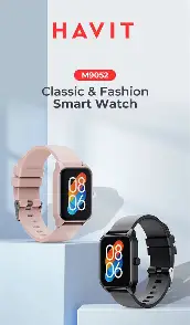 HAVIT M9052 WIRELESS SMARTWATCH