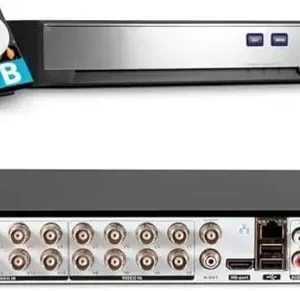 16 CHANNEL DVR CCTV 500GB