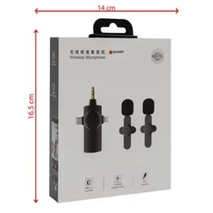 AP183 WIRELESS MICROPHONE 1MIC