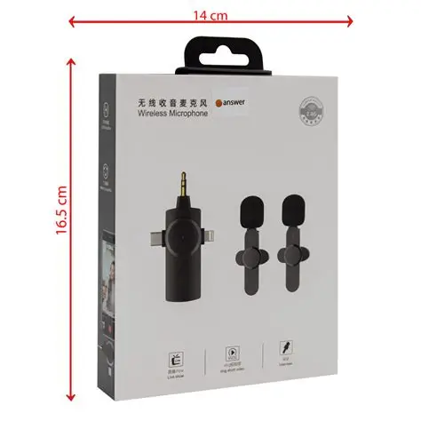 AP183 WIRELESS MICROPHONE 1MIC