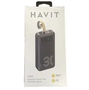 HAVIT PB55 PD20W + PD22.5W POWER BANK