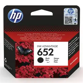 HP 652 BLACK INK