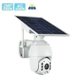 4G SOLAR PANEL CAM 2MP HD DOUBLE PANEL