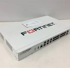 Fortinet	FG-100E