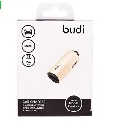 BUDI CAR CHARGER M8J619-GOLD