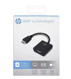 HP HDMI TO VGA ADAPTOR