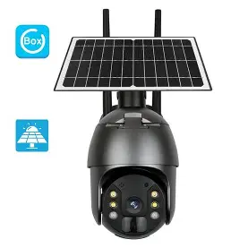 4G SOLAR PANEL CAM PTZ 2MP HD UBOX