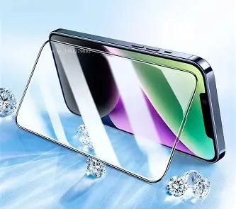 GREEN 3DMATTE GLASS SCREEN FOR11 PRO MAX