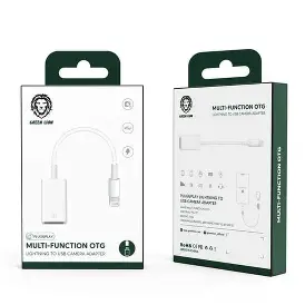 GREEN LION MULTI-FUNCTION OTG-WHITE