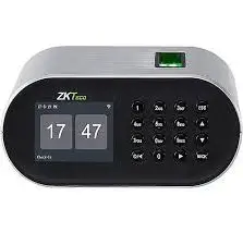 Fingerptint T&A Device,ZKTeco Logo D1S